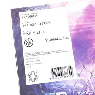 Thaiboy Digital: Back2Life (Colored Vinyl) Vinyl LP