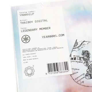 Thaiboy Digital: Legendary Member (Colored Vinyl) Vinyl LP