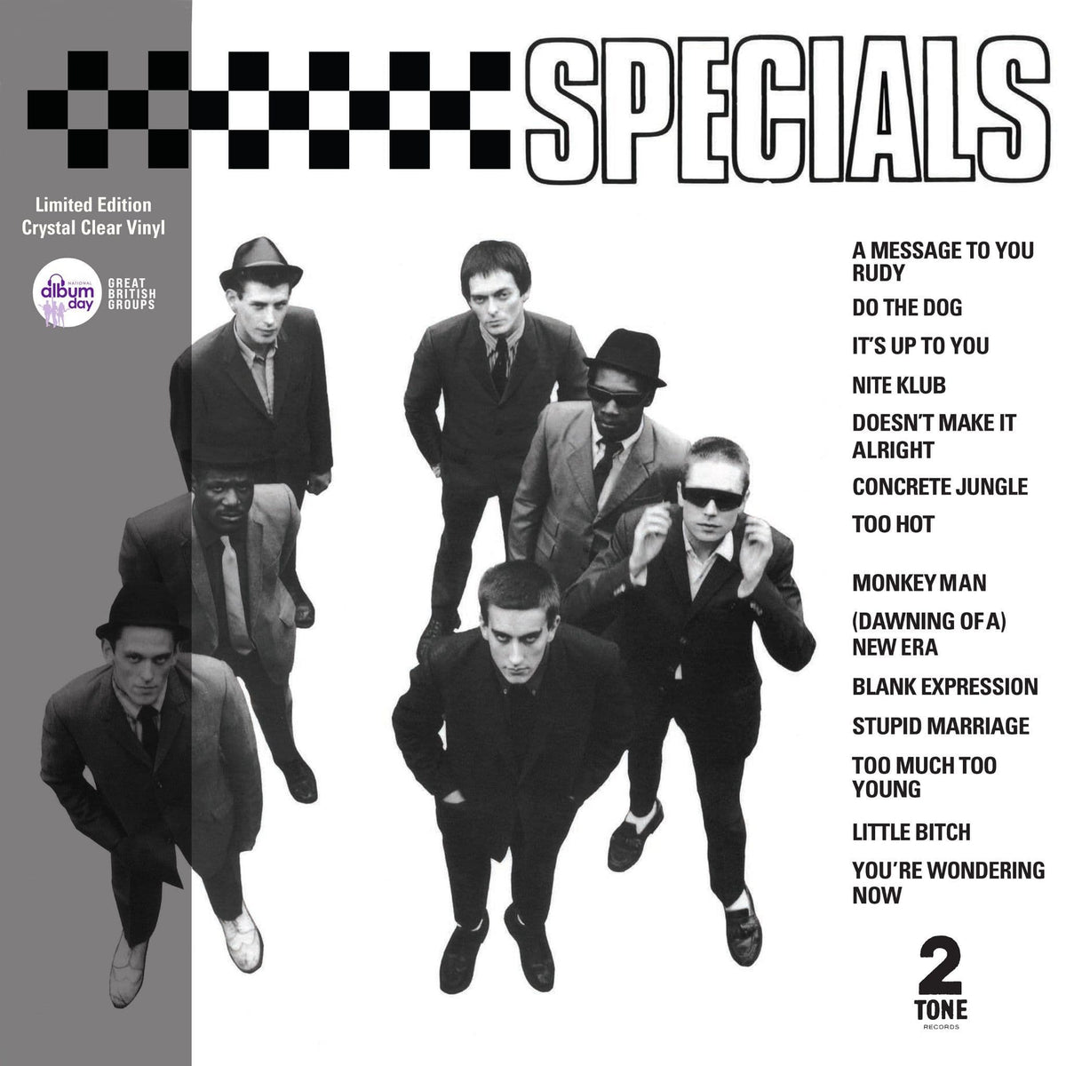 The Specials Specials (Clear Colored Vinyl) Vinyl LP —