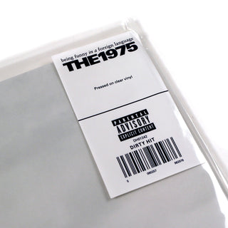 The 1975: Being Funny In A Foreign Language (Colored Vinyl) Vinyl LP