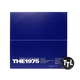 The 1975: Being Funny In A Foreign Language (Blue Colored Vinyl) Vinyl LP