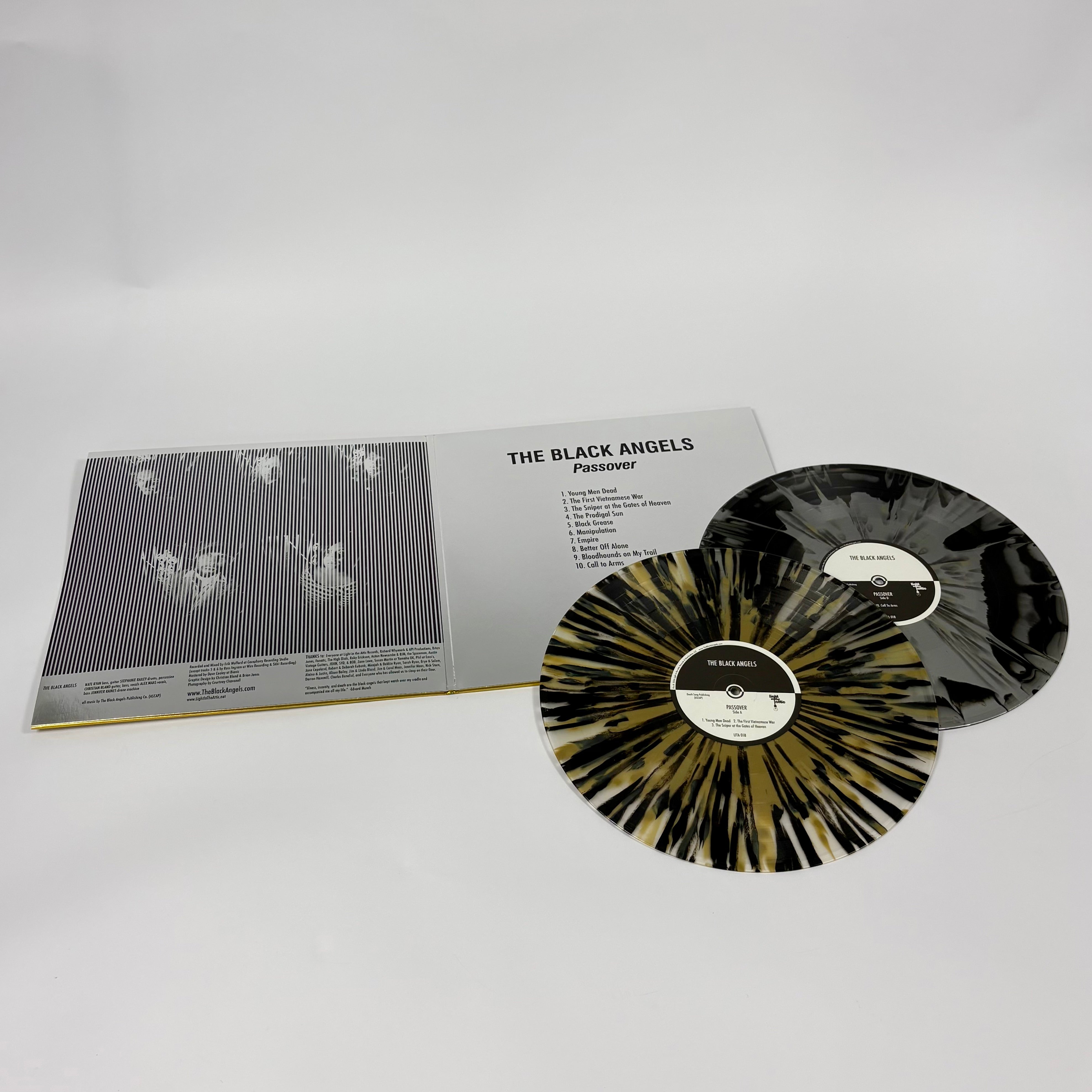 The Black Angels: Passover - 20th Anniversary (Colored Vinyl