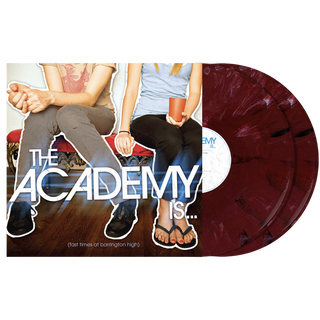 The Academy Is...: Fast Times At Barrington High (Indie Exclusive Colored Vinyl) Vinyl LP