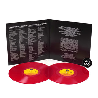 Talking Heads: More Songs About Buildings and Food (Indie Exclusive Colored Vinyl) Vinyl 2LP