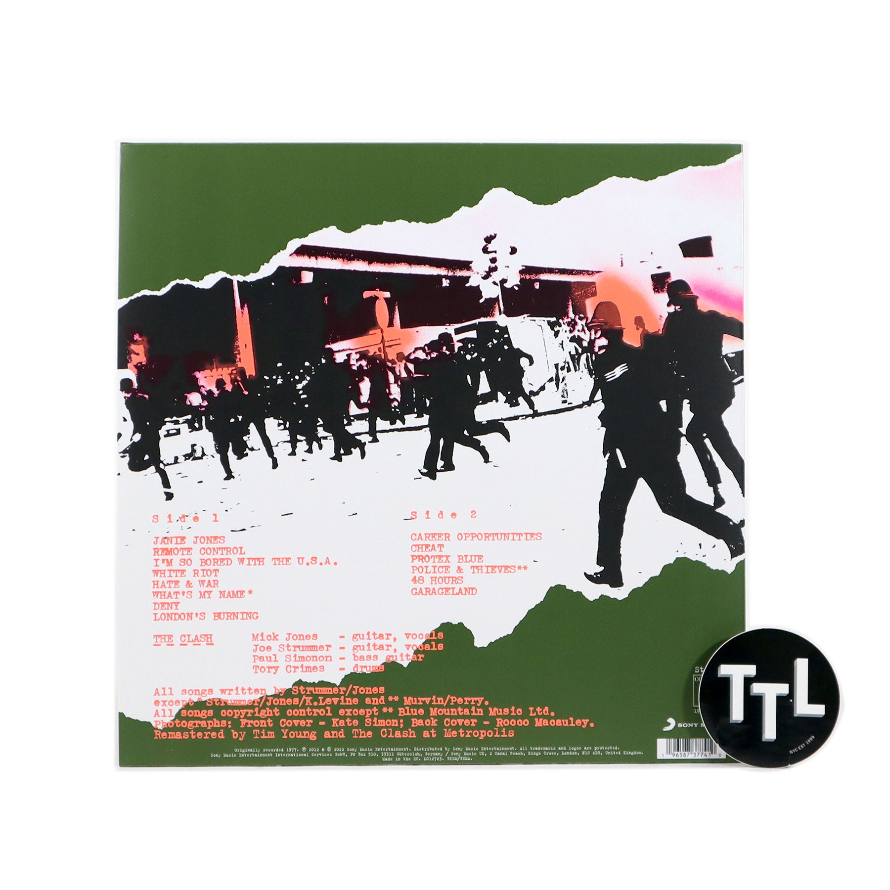 洋楽 THE CLASH / The clash LP The Clash - The Clash - Pink Vinyl - Amazon.com Music