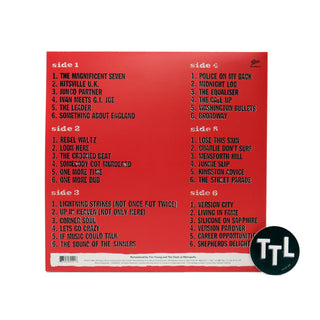 The Clash: Sandinista! Vinyl 3LP