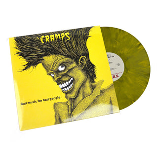 The Cramps: Bad Music For Bad People (Green Colored Vinyl) Vinyl LP