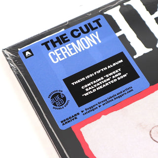The Cult: Ceremony (Indie Exclusive Colored Vinyl) Vinyl 2LP