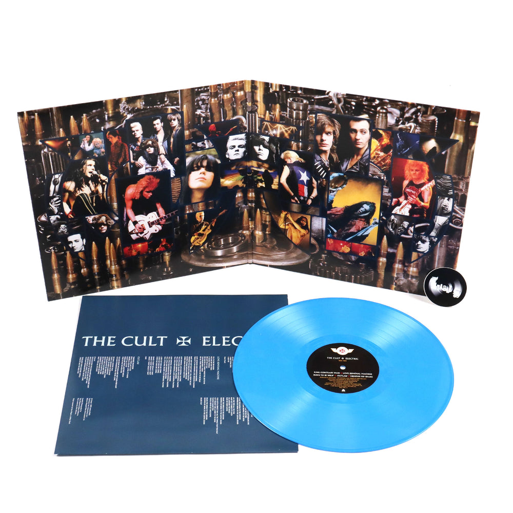 The Cult: Electric (Indie Exclusive Colored Vinyl) Vinyl LP