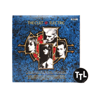 The Cult: Electric (Indie Exclusive Colored Vinyl) Vinyl LP