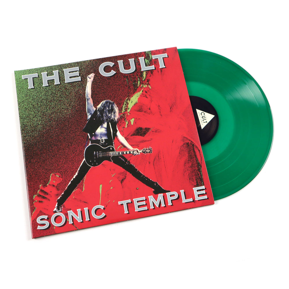 The Cult: Sonic Temple - 30th Anniversary (Indie Exclusive Colored Vinyl) Vinyl 2LP