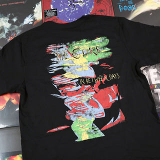 The Cure: In Between Days Shirt - Black