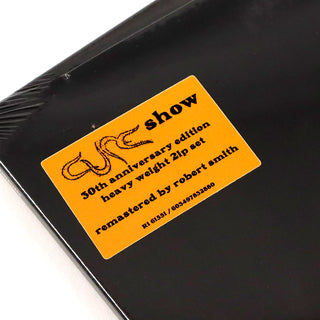 The Cure: Show Vinyl 2LP