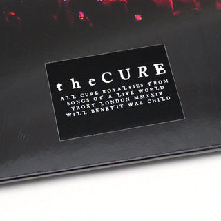 The Cure: Songs Of A Live World - Troxy London MMXXIV (Indie Exclusive) Vinyl LP