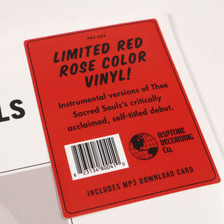 Thee Sacred Souls: The Instrumentals (Colored Vinyl) Vinyl LP