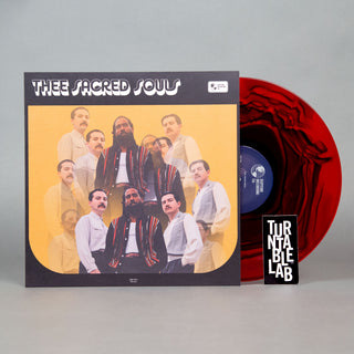 Thee Sacred Souls TTL exclusive color vinyl peeking out of jacket