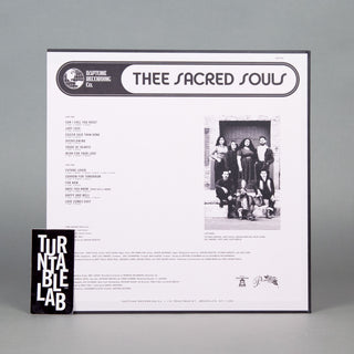 Thee Sacred Souls TTL exclusive vinyl back cover shot
