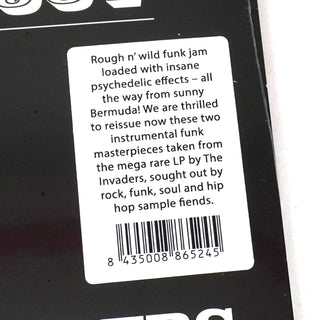 The Invaders: Spacing Out / Latin Lips Vinyl 7"