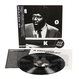 Thelonious Monk: Monk - Japanese Edition Vinyl LP