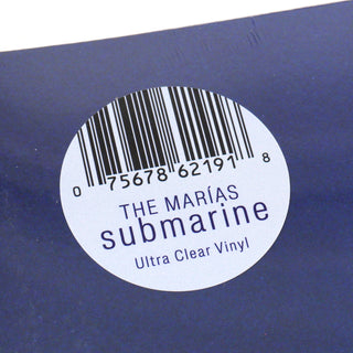 The Marias: Submarine (Clear Colored Vinyl) Vinyl LP
