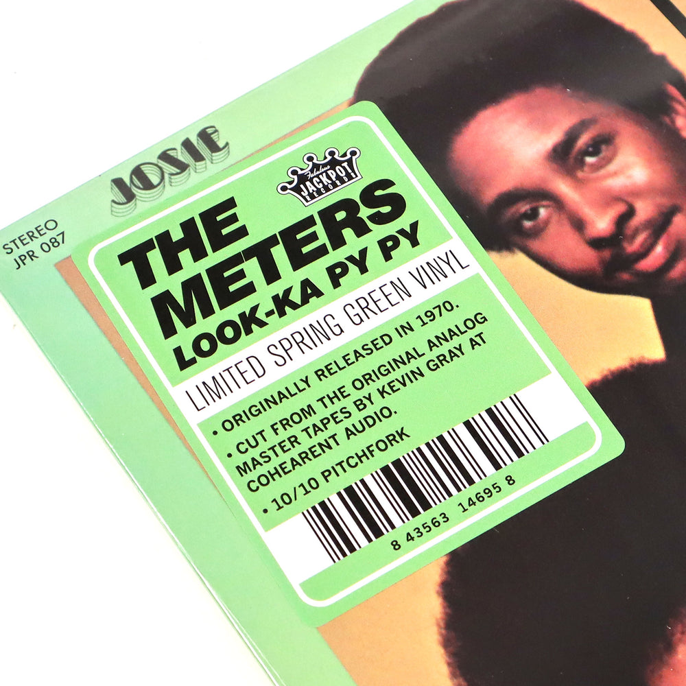The Meters: Look-Ka Py Py (Colored Vinyl) Vinyl LP