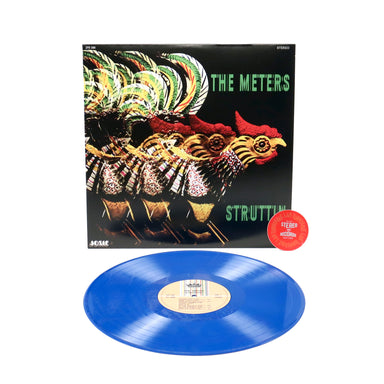 The Meters: Struttin' (Colored Vinyl) Vinyl LP