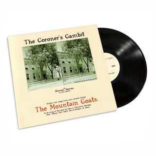 The Mountain Goats: The Coroner's Gambit Vinyl LP