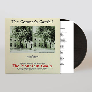 The Mountain Goats: The Coroner's Gambit Vinyl LP