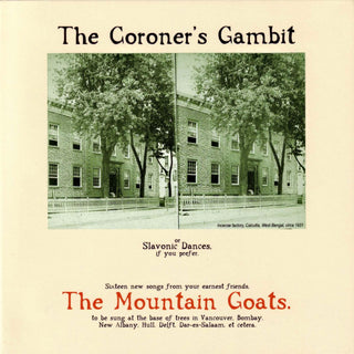 The Mountain Goats: The Coroner's Gambit Vinyl LP