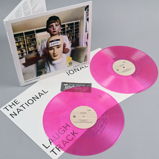 The National: Laugh Track (Indie Exclusive Colored Vinyl) Vinyl 2LP