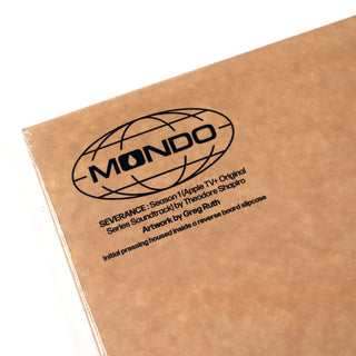 Theodore Shapiro: Severance Season 1 Soundtrack (Colored Vinyl) Vinyl LP