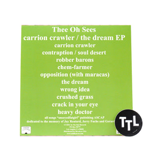 Thee Oh Sees: Carrion Crawler / The Dream (Pink Colored Vinyl) Vinyl LP