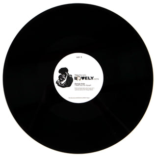 Theo Parrish: Lovely Edits Vol.1 (B.T. Express, George Duke) Vinyl LP