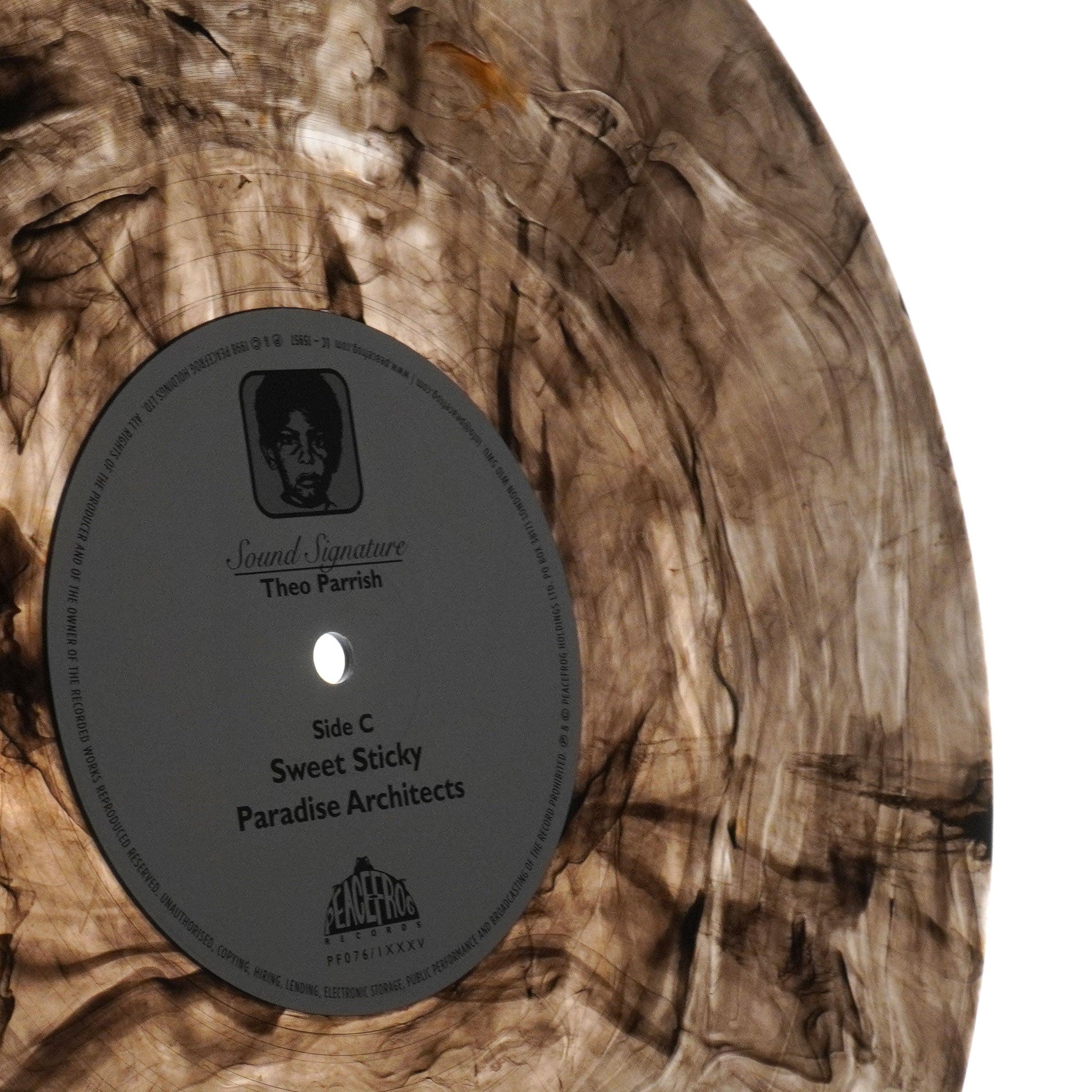 Theo Parrish: First Floor Part 1 (Import, Colored Vinyl) Vinyl 2LP