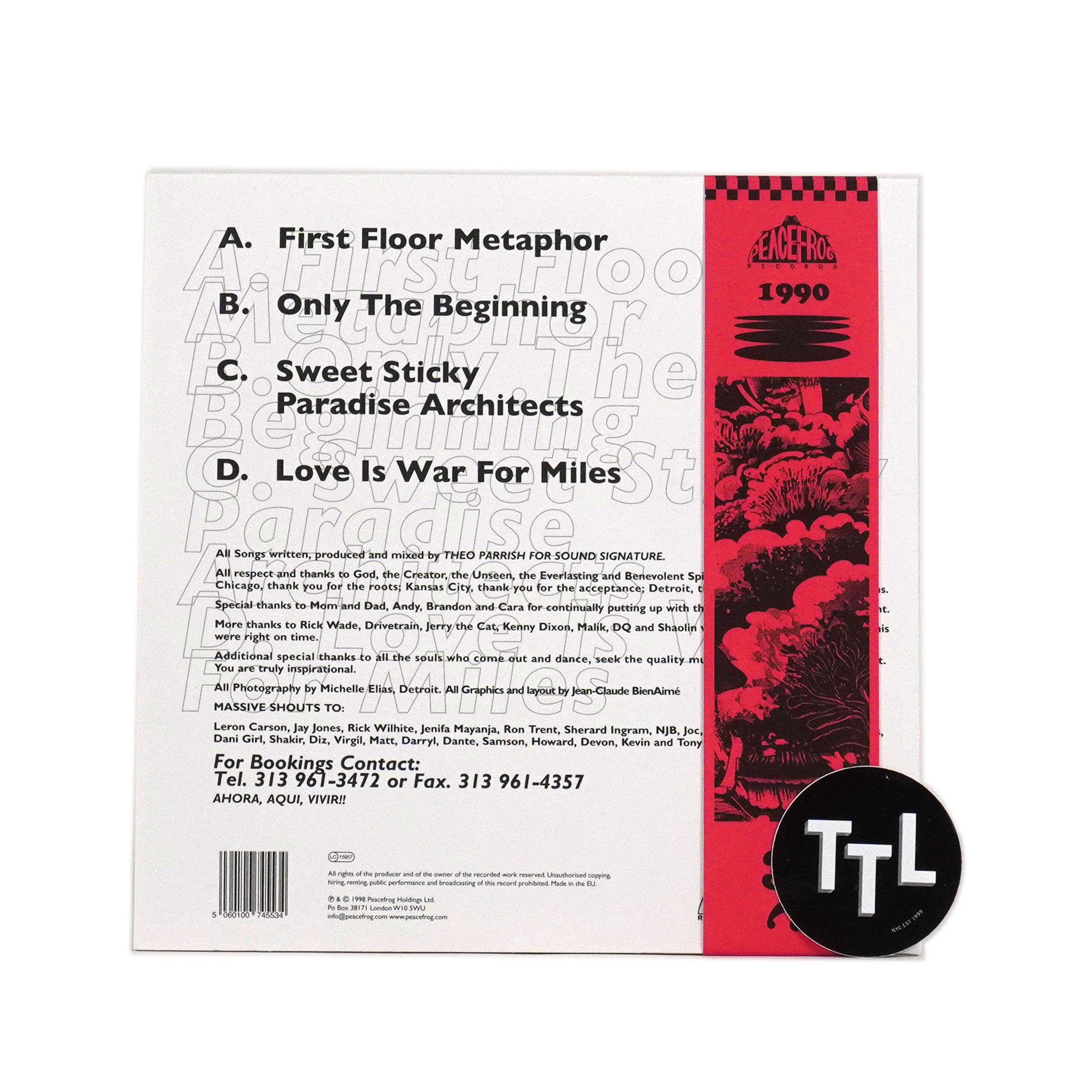 Theo Parrish: First Floor Part 1 (Import, Colored Vinyl) Vinyl 2LP