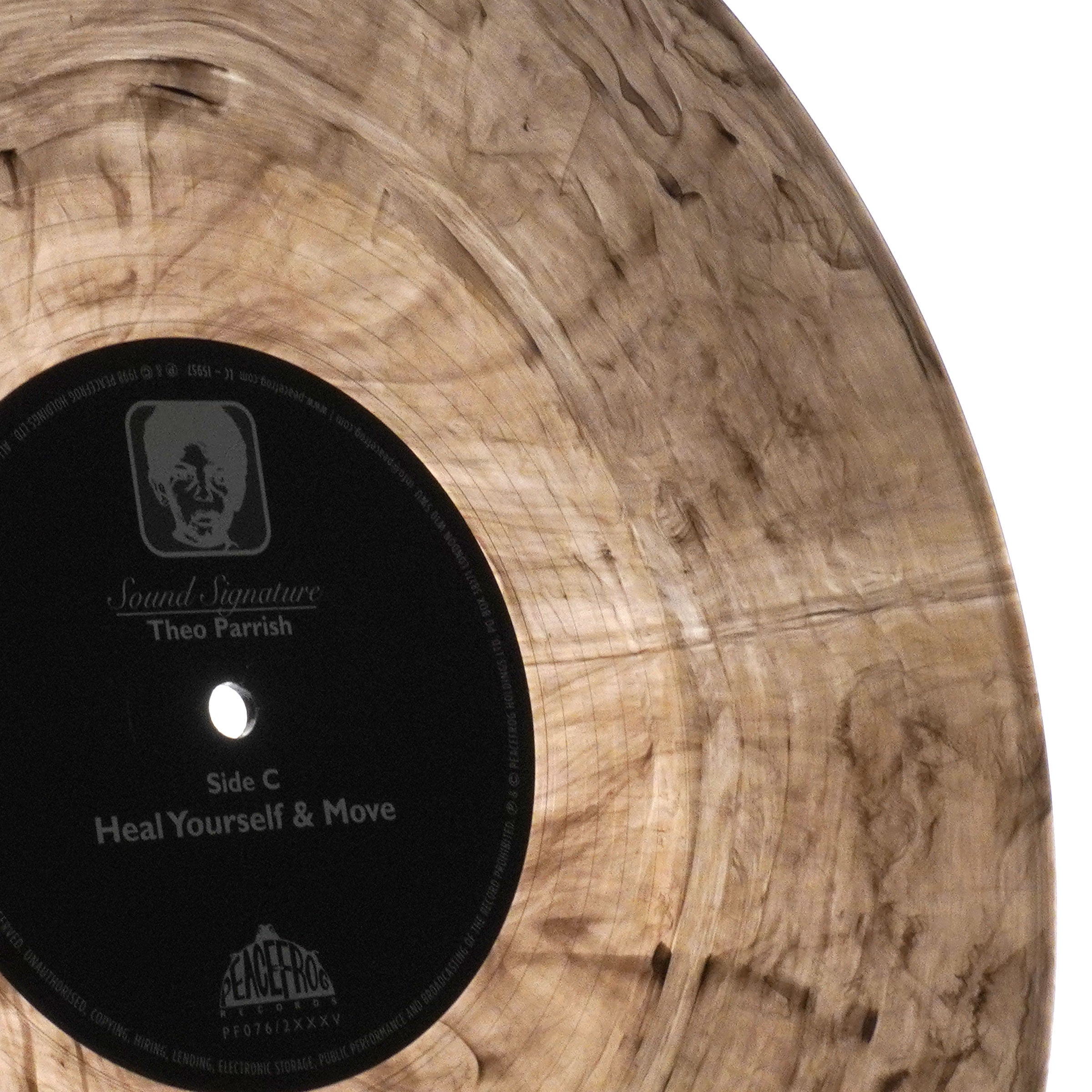 Theo Parrish: First Floor Part 2 (Import, Colored Vinyl) Vinyl 2LP