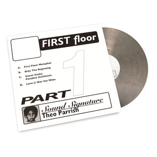 Theo Parrish: First Floor Part 1 (Import, Colored Vinyl) Vinyl 2LP