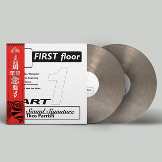 Theo Parrish: First Floor Part 1 (Import, Colored Vinyl) Vinyl 2LP