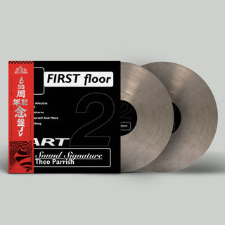 Theo Parrish: First Floor Part 2 (Import, Colored Vinyl) Vinyl 2LP