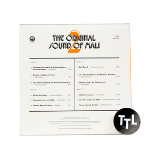 Mr Bongo: The Original Sound Of Mali 2 Vinyl 2LP