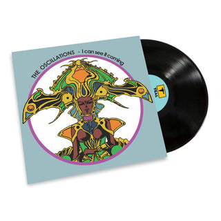 The Oscillations: I Can See It Coming (Zamrock) Vinyl LP