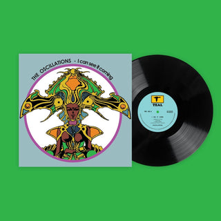 The Oscillations: I Can See It Coming (Zamrock) Vinyl LP