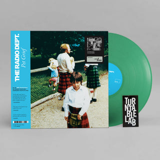 The Radio Dept.: Pet Grief (Colored Vinyl) Vinyl LP - Turntable Lab Exclusive
