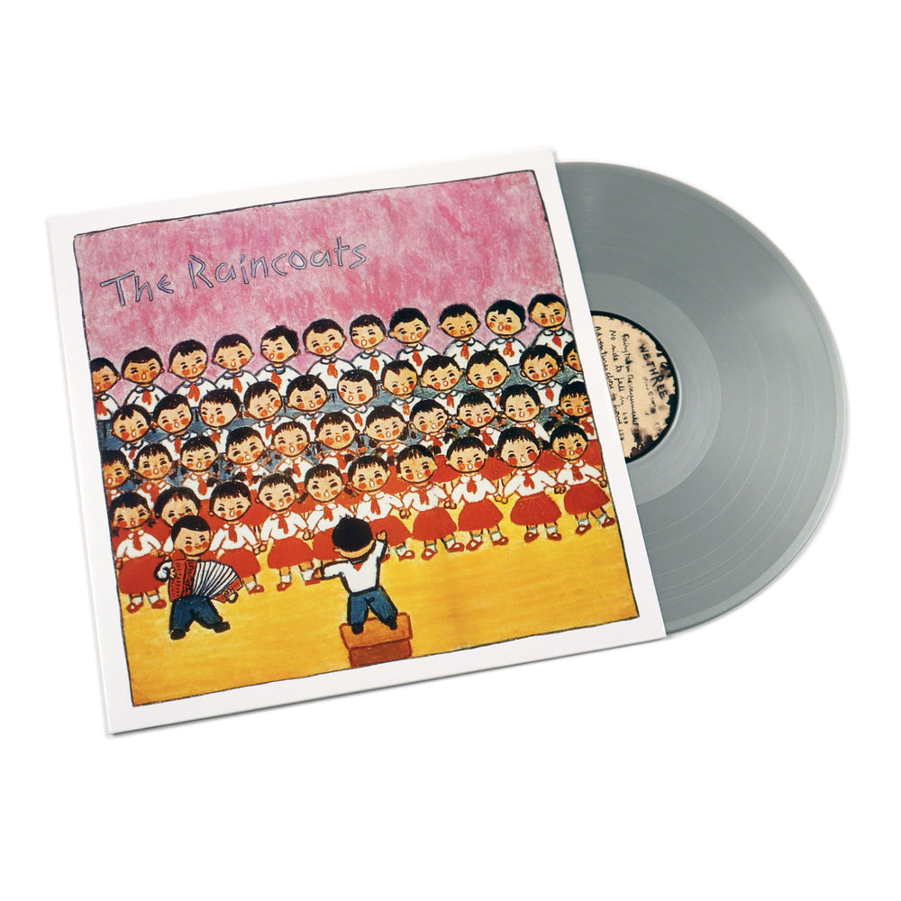 The Raincoats: The Raincoats (Silver Colored Vinyl) Vinyl LP