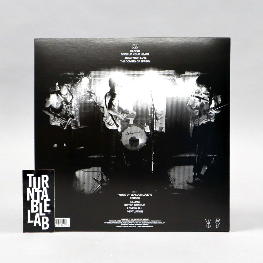 The Rapture: Echoes (Colored Vinyl) Vinyl LP - Turntable Lab Exclusive
