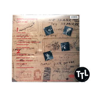 The Replacements: Let It Be Vinyl LP