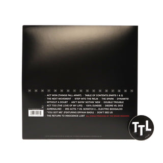 The Roots: Things Fall Apart Vinyl 2LP