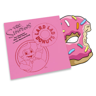 The Simpsons: Main Title Theme (Die-Cut Pic Disc) Vinyl 10"