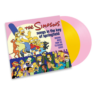 The Simpsons: Songs In The Key Of Springfield - Music From The Television Series (Colored Vinyl) Vinyl 2LP