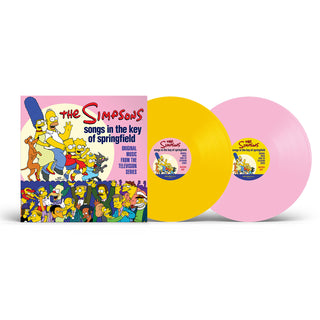 The Simpsons: Songs In The Key Of Springfield - Music From The Television Series (Colored Vinyl) Vinyl 2LP